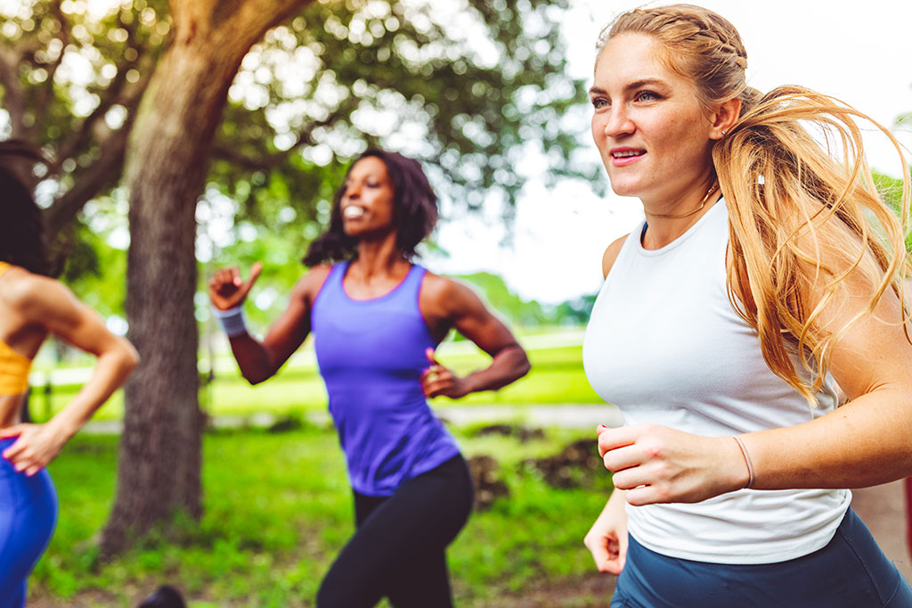 Lauftraining Systemisches Coaching